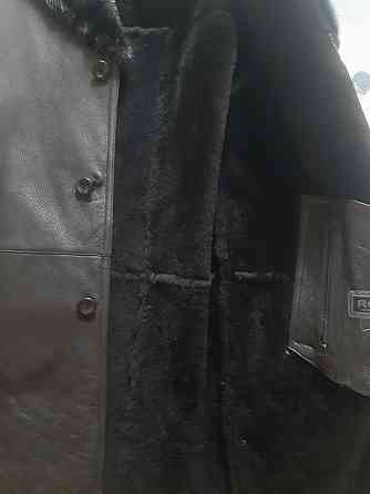 Дублёнка мужская 100% натуральная кожа и мех Донецк