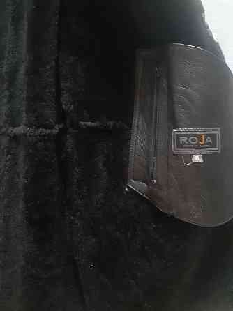 Дублёнка мужская 100% натуральная кожа и мех Донецк