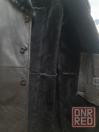 Дублёнка мужская 100% натуральная кожа и мех Донецк - изображение 4
