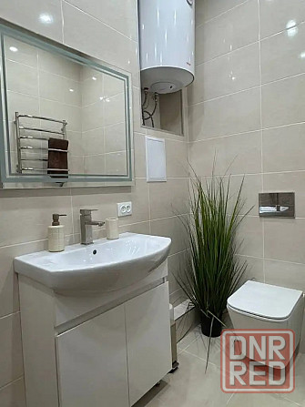 Сдам отличную 2-комнатную квартиру 55 м2 Калининский р-н Донецк - изображение 4