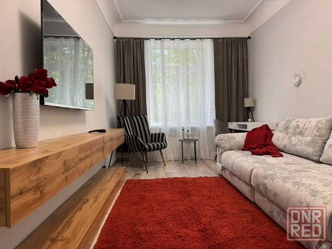 Сдам отличную 2-комнатную квартиру 55 м2 Калининский р-н Донецк - изображение 3