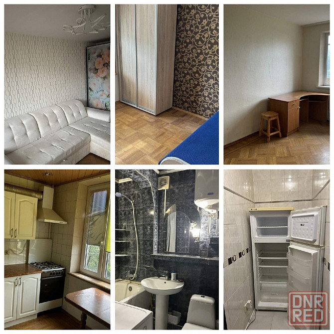 Сдается квартира двухкомнатная в Буденновском районе.Полностью укомплектованная мебелью и техникой. Донецк - изображение 1