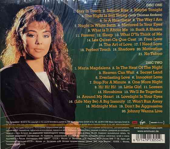 2 CD диска Sandra - Greatest Hits - Донецк