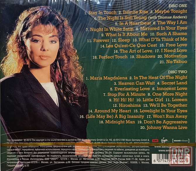 2 CD диска Sandra - Greatest Hits - Донецк - изображение 2