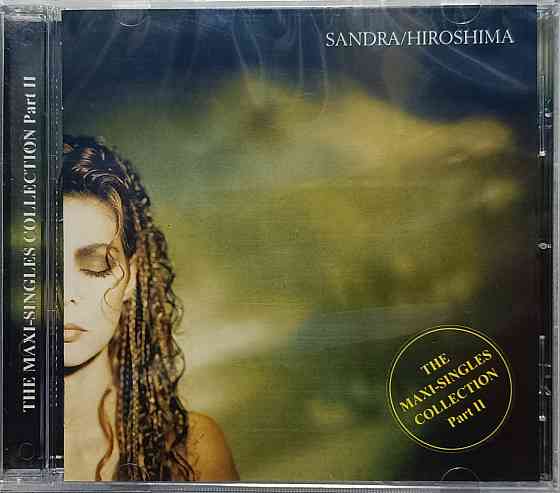 CD диск Sandra - Hiroshima - Донецк