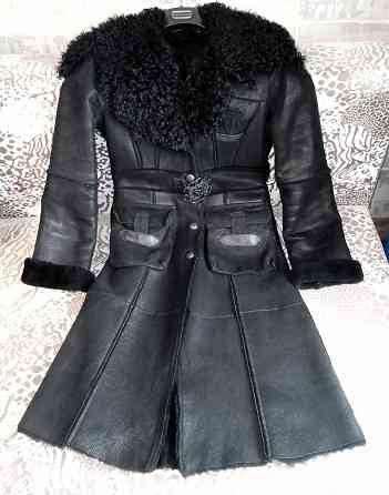 Женская дублёнка, Италия, оригинал Донецк