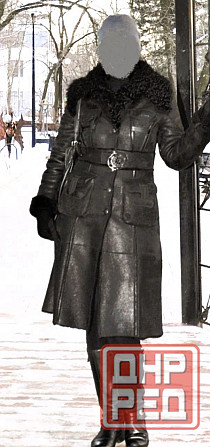 Женская дублёнка, Италия, оригинал Донецк - изображение 2