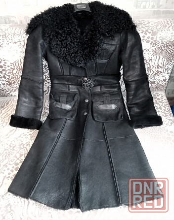 Женская дублёнка, Италия, оригинал Донецк - изображение 1