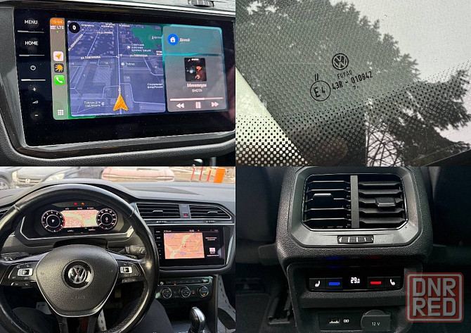 Volkswagen Tiguan Официальный весь в оригинале очень красивый хорошая комплектация Донецк - изображение 8