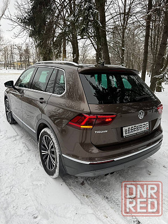Volkswagen Tiguan Официальный весь в оригинале очень красивый хорошая комплектация Донецк - изображение 2