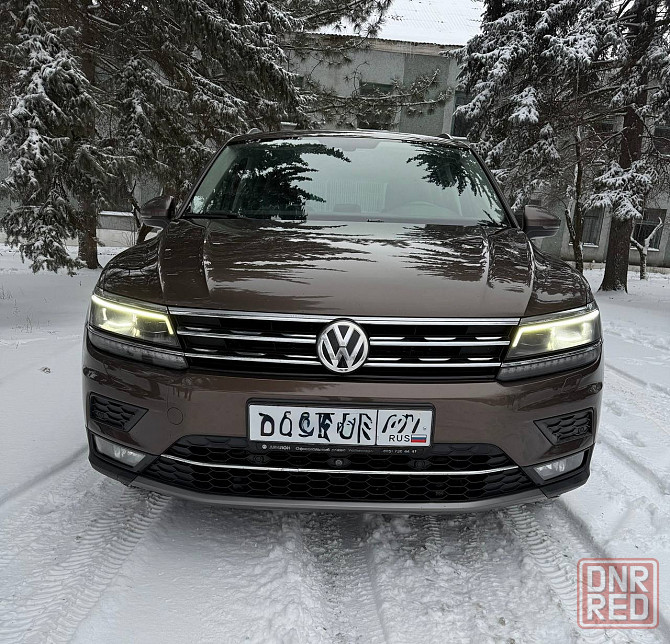 Volkswagen Tiguan Официальный весь в оригинале очень красивый хорошая комплектация Донецк - изображение 3