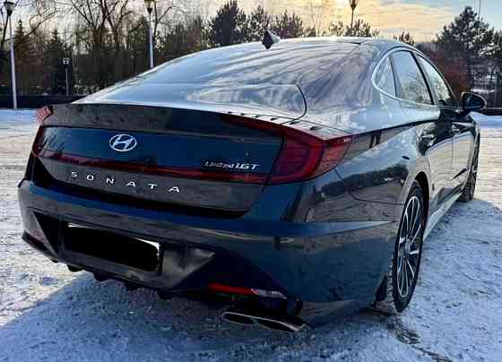 Hyundai Sonata Limited 1.6T максимальная комплектация безопасность целая машина без удара Донецк