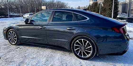 Hyundai Sonata Limited 1.6T максимальная комплектация безопасность целая машина без удара Донецк