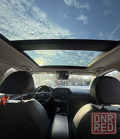 Hyundai Sonata Limited 1.6T максимальная комплектация безопасность целая машина без удара Донецк - изображение 5