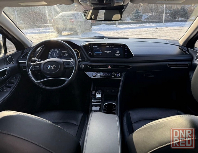 Hyundai Sonata Limited 1.6T максимальная комплектация безопасность целая машина без удара Донецк - изображение 7
