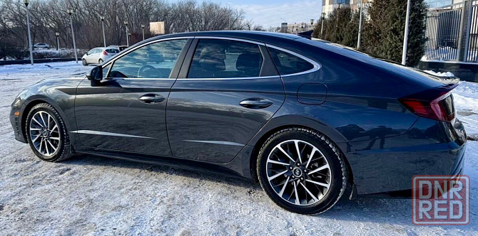 Hyundai Sonata Limited 1.6T максимальная комплектация безопасность целая машина без удара Донецк - изображение 3