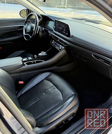 Hyundai Sonata Limited 1.6T максимальная комплектация безопасность целая машина без удара Донецк - изображение 6
