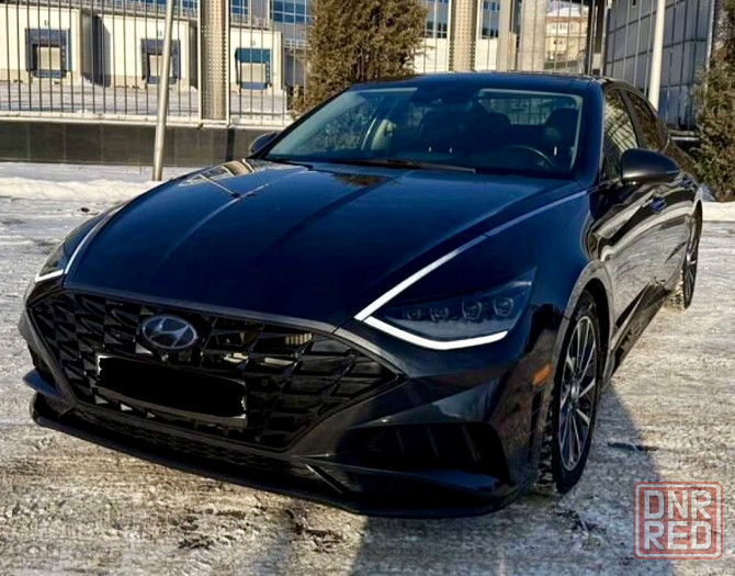 Hyundai Sonata Limited 1.6T максимальная комплектация безопасность целая машина без удара Донецк - изображение 2