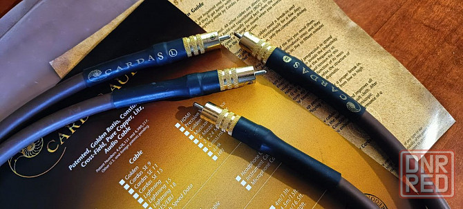 Cardas Golden Presence RCA 1m Донецк - изображение 2