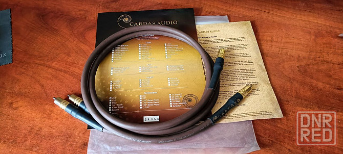 Cardas Golden Presence RCA 1m Донецк - изображение 1