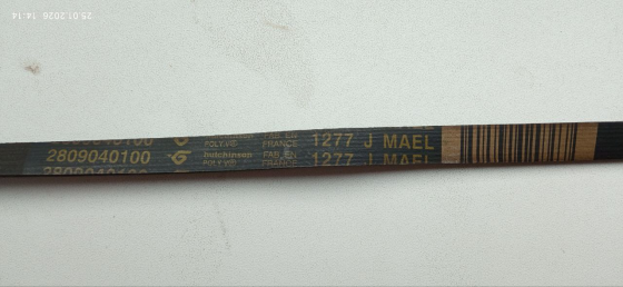 Ремень привода барабана 1277 J MAEL Донецк