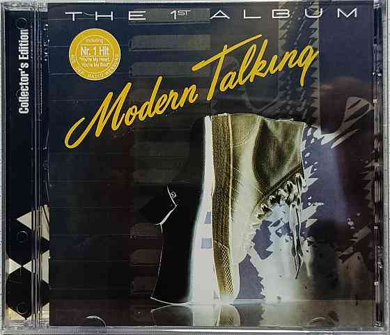 CD диск Modern Talking - The 1st Album -- Донецк