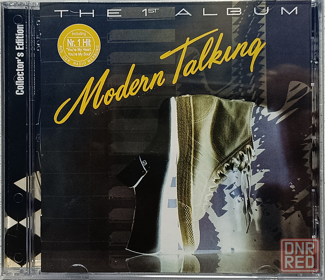 CD диск Modern Talking - The 1st Album -- Донецк - изображение 1