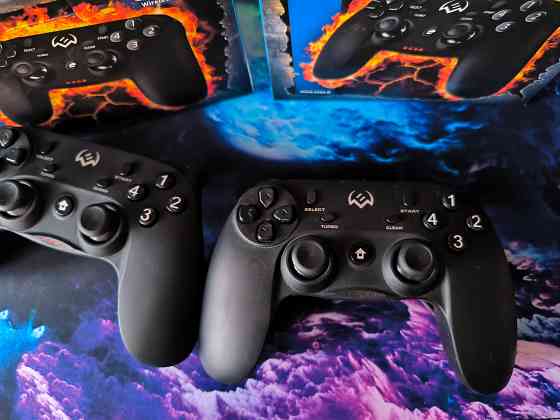 Продам геймпады беспроводные Sven gc-3050 2шт Донецк