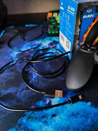 Продам геймпады беспроводные Sven gc-3050 2шт Донецк