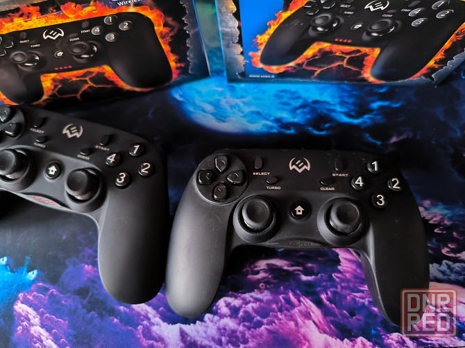 Продам геймпады беспроводные Sven gc-3050 2шт Донецк - изображение 4