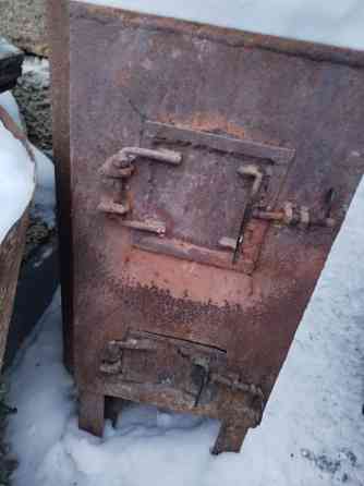 Буржуйка Донецк