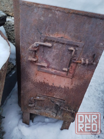 Буржуйка Донецк - изображение 1