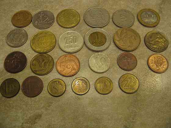 Монет разные Донецк