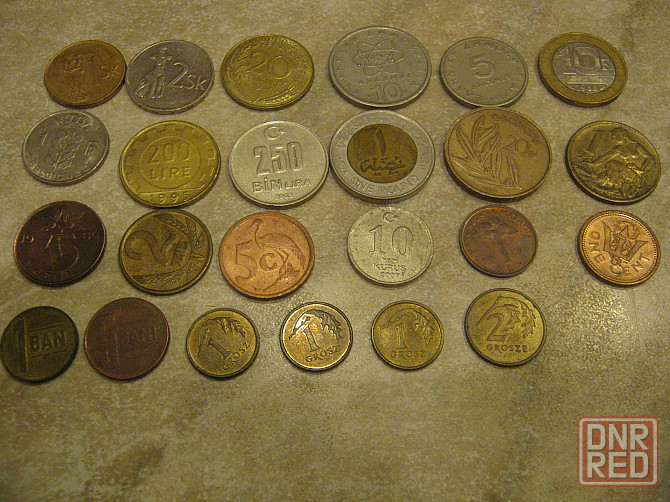 Монет разные Донецк - изображение 6