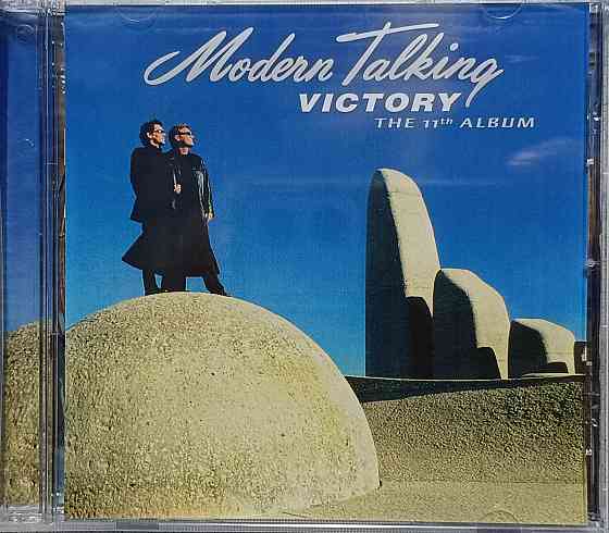 CD диск Modern Talking - Victory - The 11th Album - Донецк