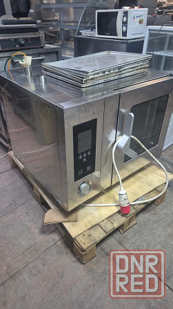 Конвекционная печь и пароконвектомат Мариуполь - изображение 1