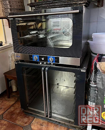 Конвекционная печь и пароконвектомат Мариуполь - изображение 5