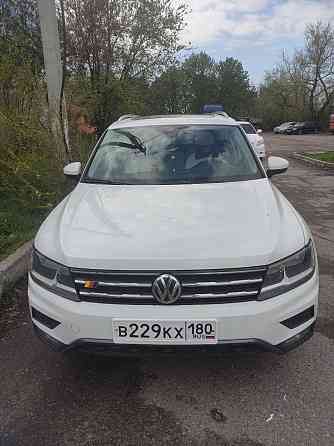 7 местный Volkswagen Tiguan 2020 года 10 месяц, максимальная комплектация SEL Передний привод Донецк