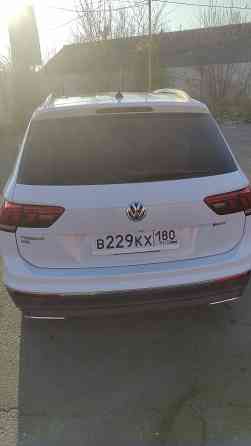 7 местный Volkswagen Tiguan 2020 года 10 месяц, максимальная комплектация SEL Передний привод, датчи Донецк