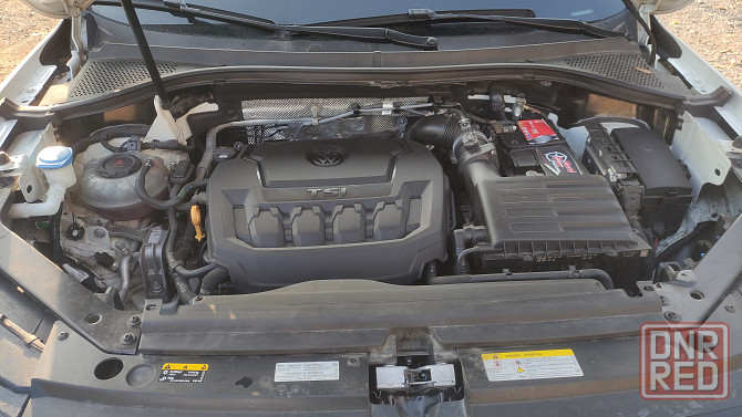 7 местный Volkswagen Tiguan 2020 года 10 месяц, максимальная комплектация SEL Передний привод, датчи Донецк - изображение 6