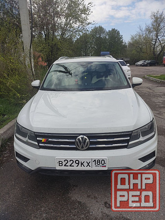 7 местный Volkswagen Tiguan 2020 года 10 месяц, максимальная комплектация SEL Передний привод Донецк - изображение 1