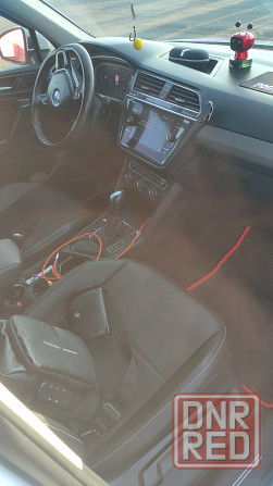 7 местный Volkswagen Tiguan 2020 года 10 месяц, максимальная комплектация SEL Передний привод, датчи Донецк - изображение 3