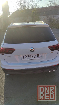 7 местный Volkswagen Tiguan 2020 года 10 месяц, максимальная комплектация SEL Передний привод, датчи Донецк - изображение 2