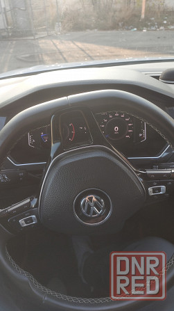 7 местный Volkswagen Tiguan 2020 года 10 месяц, максимальная комплектация SEL Передний привод, датчи Донецк - изображение 5