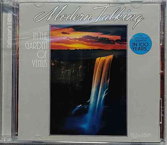 CD диск Modern Talking - In The Garden Of Venus - Донецк