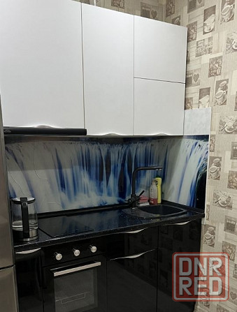 Сдаю однокомнатную квартиру в Кировском районе, мкрн Текстильщик Донецк - изображение 1