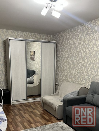 Сдаю однокомнатную квартиру в Кировском районе, мкрн Текстильщик Донецк - изображение 3