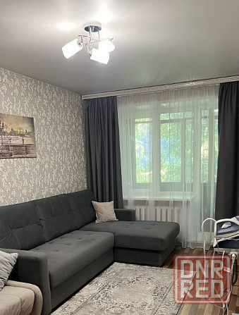 Сдаю однокомнатную квартиру в Кировском районе, мкрн Текстильщик Донецк - изображение 4