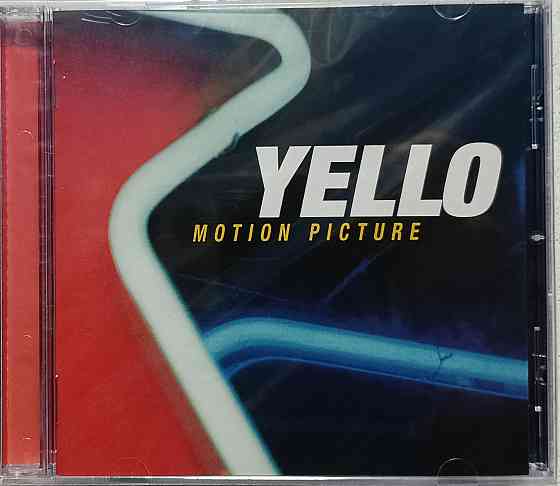 CD диск Yello - Motion Picture - Донецк
