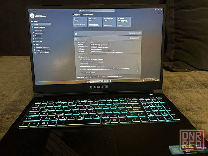 Ноутбук GIGABYTE G5 MF Донецк - изображение 3